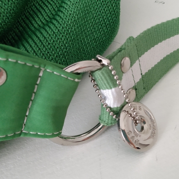 💚The SAk green & white shoulder bag purse - Picture 9 of 13